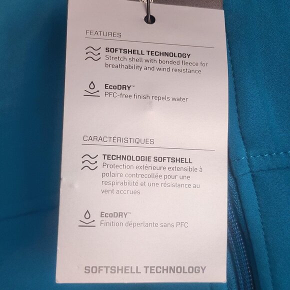 Ariat Jacket Youth XL Retro Ranch Softshell Waterproof Fleece Western Outerwear - Picture 6 of 16